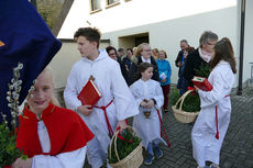 Palmsontag in Naumburg - Beginn der Heiligen Woche (Foto: Karl-Franz Thiede)